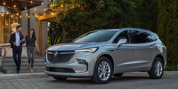 2022 Buick Enclave Overview in Savannah, GA