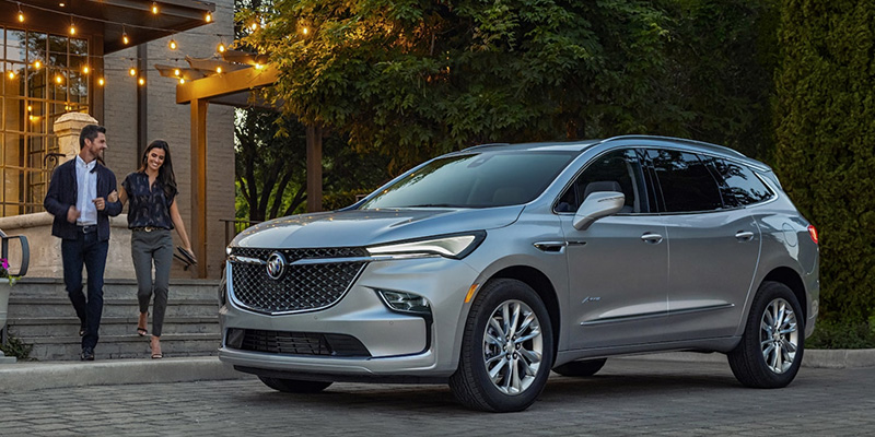 2022 Buick Enclave Overview in Savannah, GA